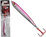 Wild Devil Baits Sea Pilk Pilker Meeresköder Ostsee Nordsee Norwegen Köder Angelköder (150g, UV Pink)