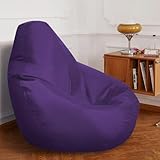 Wasserdichter Sitzsack (ohne Füllmaterial) for den Außenbereich, wasserdichter Lazy-Sofa-Bezug, Garten-Sitzsack-Bezug, wasserdichter, ungefütterter, ungefüllter Liegesack for den Innen- und Außenberei