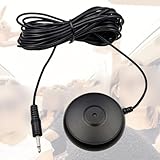 3,5 mm Desktop-Kalibriermikrofon, ABS-Mikrofon, Audio-Kalibrierungsnummer, Konferenz, für Audio-Video-Empfänger, Heimkino-Systeme