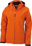 J&N - Damen Wintersport-Jacke (JN1053), Dunkelorange, Gr. XL
