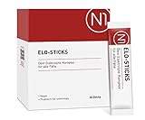 N1 Elo-Sticks - 20 Stück - Deine leckeren Elektrolyte für alle Fälle - Citrus Geschmack - Die bewährte Mischung mit Salzen, Zucker, Mineralien und Vitaminen VirX Nasen