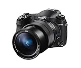 Sony RX10 IV | Premium-Kompaktkamera (1,0-Typ-Sensor, 24-600 mm F2,8-4,0 Zeiss-Objektiv, schneller 0,03s-Autofokus, 4K-Filmaufnahmen)