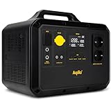 Aqiila Powerbird S1500, Powerbank, Powerstation, LiFePo4, Mobiler Stromspeicher1568Wh 1500W, USB-A 18W, USB-C 100W, 12V KFZ-Lader, AC Steckdose, Power Station Generator