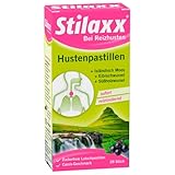 Stilaxx Hustenpastillen 28 Pastillen - bei Reizhusten - reizlindernde Wirkung - für Kinder ab 4 Jahren - mit Cassis-Geschmack