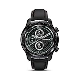 Ticwatch 3 GPS Smartwatch, Wear OS by Google, Dual-Layer Display 2.0, lange Batterie Life, Schwarz