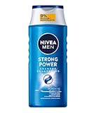 NIVEA MEN Strong Power Shampoo, kräftigendes Haarshampoo...