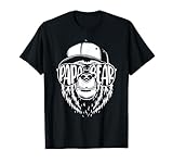 Papa Papa Papa Papa Bär Ehemann Vater Familie Vatertag T-Shirt