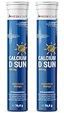 Calcium D Sun Medibond 2 x 20 Brausetabletten