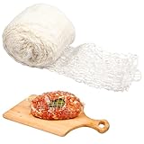 Browin 310102 Schinkennetz weiß, Fleischnetz, Elastische,...