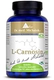 L-Carnosin - je hochdosierte Kapsel 500mg L-Carnosin - nach Dr. med. Michalzik - Frei von Zusatzstoffen - von BIOTIKON®