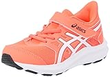 ASICS JOLT 4 PS Sneaker, SUNRISE RED/WHITE, 32.5 EU