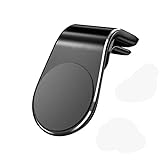 FHACAD Handyhalterung Auto Magnet für Hyundai Kona XRT 2023 2024 2025, Handyhalter Auto Lüftung L-Typ KFZ Handy Halterung KFZ Autohalterung Zubehör
