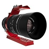 SVBONY SV555 APO Teleskop-Refraktor 54 mm Astrofotografie SLR-Kameraobjektiv, Petzval-Objektivstruktur, 44 mm Vollbild, F4,5 bis F22 variable Blende, geeignet für Weitfeld-Astrofotografie