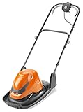 Flymo SimpliGlide 330 Elektrischer Luftkissenrasenmäher ohne grasfangkorb – 1700-W-Motor, 33 cm Schnittbreite, faltbar, 10 m Kabellänge