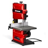 Einhell Bandsäge TC-SB 200 + (300 W, werkzeugloser Sägebandwechsel, Parallelanschlag, Höhenverstellung, robuste Sägebandführung, stufenlos neigbarer Tisch)