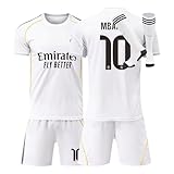 Fußballtrikots für Kinder, Jungen und Mädchen, Jugendliche, Erwachsene, Fußball-Trainingstrikot, Outfits, Trainingsshirt, Uniform, 3-teiliges Set, 02# Mehrfarbig, 12-13 Years