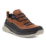 ECCO Herren ULT-TRN M Low WP Outdoor Shoe, Black/Cognac, 46 EU