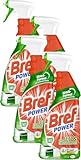 Bref Power gegen Fett und Eingebranntes, Fettlöser, (4er...