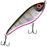 Senshu Butcher Jerk 10.5cm - Steel Perch - 30g - 1 Stück | Jerkbait