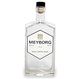 MEYBORG Korn - 40% - 0,7l - Norddeutscher Kornbrand - 100% Weizen - 60fach gebrannt