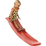 Demmelhuber Babyrutsche Slide 1,20 m für Spielturm mit Podesthöhe 0,60 m Kinderrutsche Anbaurutsche Gartenrutsche