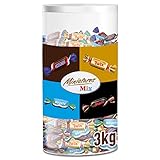 Mars, Snickers, Bounty & Twix Schokoriegel Miniatures Mix, Schokolade Großpackung, Party-Mix, 296 Riegel, 3 kg