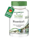 Fairvital | Blasen Kapseln - 90 Kapseln - mit Kürbiskern, Goldrutenkraut, Gewürzsumach, Johanniskraut und Vitamin E - HOCHDOSIERT - VEGAN