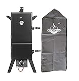 El Fuego® Gasgrill 'Portland XL' | inkl. Abdeckhaube | inkl. Gasschlauch und Druckminderer | inkl. Wasserschale & Smokebox | Räuchergrill | Smoker | AY 3172