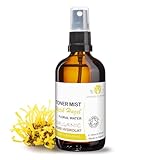 Witch Hazel Gesichtsreiniger 250 ml Hamamelis Reines Wasser Reinigendes Adstringierendes Gesichtswasser Fettige, Mischhaut und Empfindliche (Beruhigende Wirkung)
