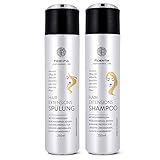 Fidentia Hair Extensions Shampoo & Spülung je 250 ml | Intensiv Pflege für Haarverlängerung, Perücke, Haarteil und Tressen