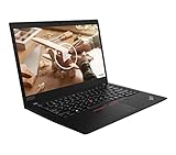Lenovo ThinkPad T490s 14 Zoll 1920x1080 Full HD Intel Core i5 8265U 256GB SSD Festplatte 8GB Speicher Windows 11 Pro Webcam Notebook Laptop (Generalüberholt)