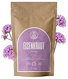 Eisenkraut Tee Monte Nativo (160 g) - Verbena schonend getrocknet - Eisenkraut getrocknet zur jeder Zeit - 100% rein und natürlich - als Kräutertee oder Tee Geschenk - Früchtetee - Eistee