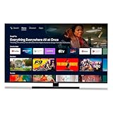 MEDION X14373 (MD 31256) 108 cm (43 Zoll) QLED Fernseher (Android TV, 4K, Dolby Vision HDR, Dolby Atmos & DTS X, Netflix, Prime Video, Smart TV)