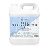 PLANTAWA Flockungsmittel Pool 5L | flockungsmittel Pool für...