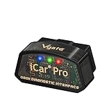 Vgate iCar Pro Bluetooth 4.0 (BLE) OBD2 OBDII Fehlercode Leser Auto Check Engine Light mit ELM327 Adapter