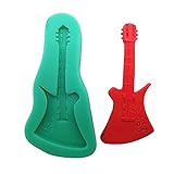 for Creative Chocolate Mold Silicone Baking Moulds Guitar Notes Piano Silicone Mold 3D Cake Fondant Molds Candy Molds