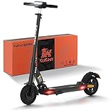 HUABANCHE Elektroscooter Erwachsene E Roller elektroroller Roller Faltbarer Elektroroller E Tretroller Elektro Roller, 8'' Wabenreifen E Scooter