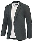 PJ PAUL JONES Sakko Herren Sportlich Regular Fit Freizeit...