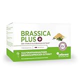 Brokkolisamen-Extrakt Kapseln – 280.000 mg Brokkoli – 99% stabilisiertes Sulforaphan – 3.600 mg Samen pro Kapsel – 60% höher bioverfügbar – Brassica PLUS