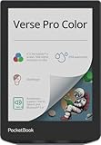 PocketBook Verse Pro Color E-Reader 6' Táctil ?Lector Ebooks Resistente al Agua Audio Libros Azul