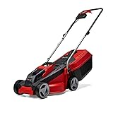 Einhell City Akku-Rasenmäher GE-CM 18/30 Li-Solo Power X-Change (18 V, 30 cm Schnittbreite, bis 150 m², Brushless, 25L Grasfangkorb, 30-70 mm Schnitthöhe, ohne Akku)