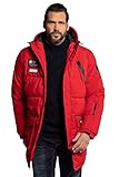 JP 1880 Herren große Größen Übergrößen Menswear L-8XL JAY-PI, Parka Funktion, mit Kapuze salsa 6XL 748520530-6XL