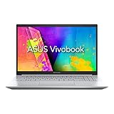 ASUS VivoBook Pro 15 K3500PC#B098XWJHQL Notebook aus Aluminium, 1,6 kg, 15,6 Zoll FHD Anti-Glare, Intel Core i5-11300H, RAM 8GB, 512GB SSD PCIE, NVIDIA GeForce RTX 3050 4GB GDDR6, Windows 10 Home,