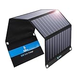 BigBlue 28W Tragbar Solar Ladegerät 2-Port USB(5V/4A...