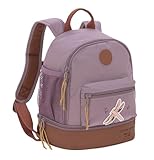 LÄSSIG Kinderrucksack mit Brustgurt Kindergartentasche...