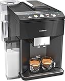 Siemens EQ.500 Integral-Espressomaschine, Schwarz, 1,7 l, vollautomatisch, freistehend, Espressomaschine, 1,7 l, integrierte Mühle, 1500 W, Schwarz