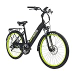 Highphoria City E-Bike 26 Zoll Tiefeinsteiger (Damen) •...