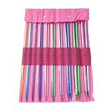 10pairs Aluminium Strick Nadel 3 0 Mm-10mm Eins Spitze Anfänger Strick Nadel Für Pullover Bag Handwerk Single Spo. Strick