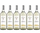 Lorch Riesling Gewürztraminer feinherb Qualitätswein Pfalz Feinherb (6 x 1l)
