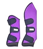 WALDHAUSEN Transportgamasche Lucky Heart, 4er Set, Warmblut, nachtblau